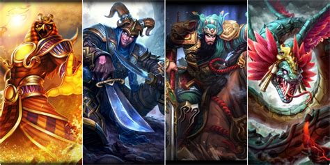 smite champions.